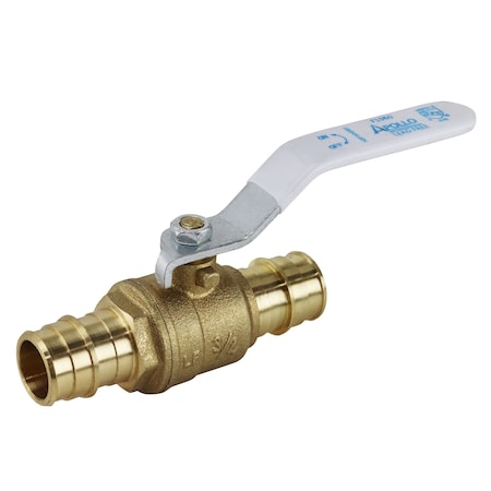 Apollo 3/4 in. Brass PEX-A Expansion Barb Ball Valve EPXV34